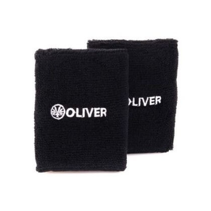 OLIVER WRISTBAND EXTRA WIDE x2 Black