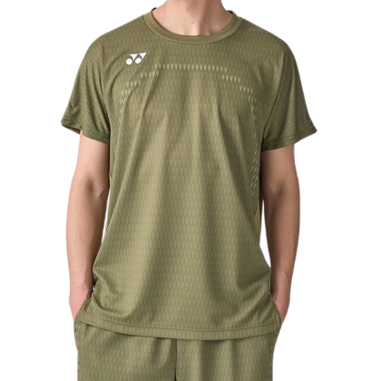 YONEX T-SHIRT TOUR ELITE 10718EX MEN KHAKI