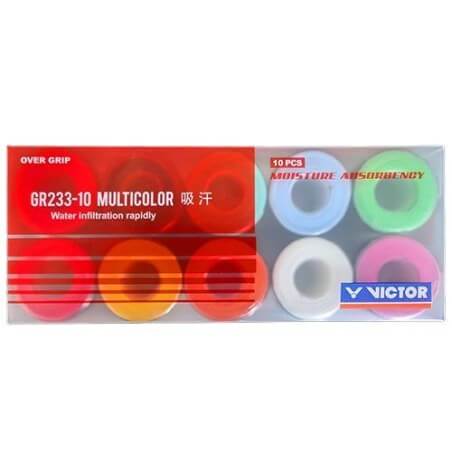 VICTOR OVERGRIP GR233-10 MULTICOLOR