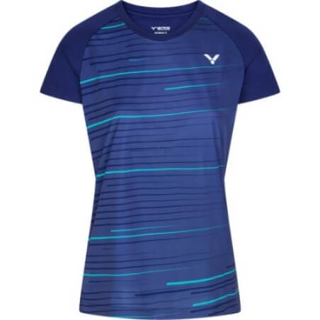 VICTOR T-SHIRT T-34100 B WOMEN