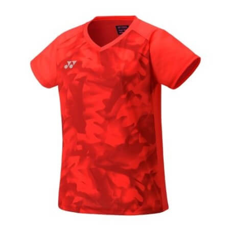YONEX T-SHIRT YW0033 WOMEN PEARL RED