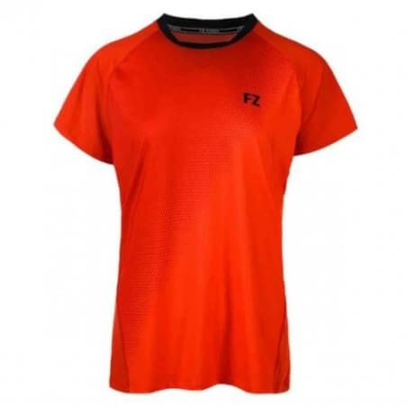 FZ FORZA T-SHIRT MANNA WOMEN ROUGE