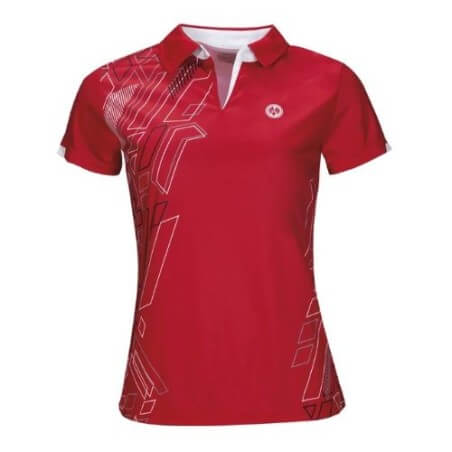 OLIVER POLO BILBAO WOMEN ROUGE
