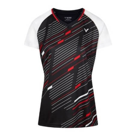 VICTOR T-SHIRT T-44101 C WOMEN NOIR