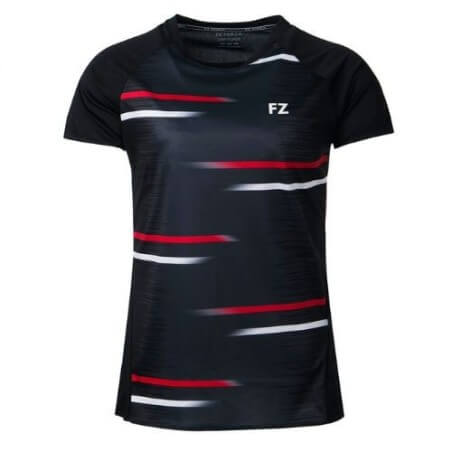 FZ FORZA T-SHIRT MOBILE WOMEN NOIR