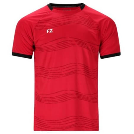 FZ FORZA T-SHIRT CL2502 MEN ROUGE