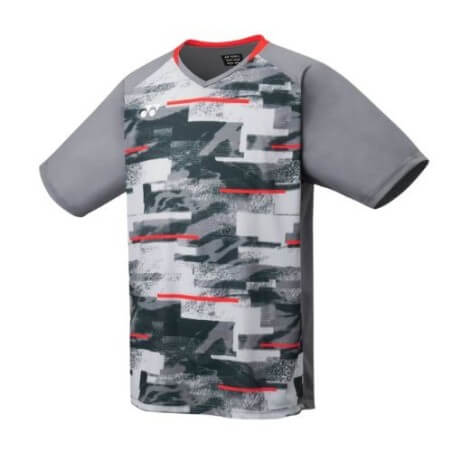 YONEX T-SHIRT YM0034 MEN GREY
