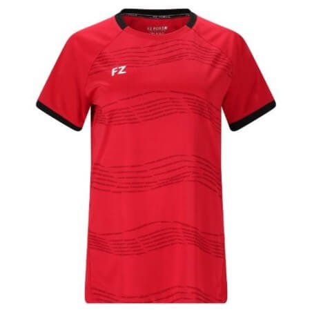 FZ FORZA T-SHIRT CL2502 WOMEN ROUGE