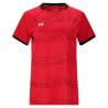 FZ FORZA T-SHIRT CL2502 WOMEN ROUGE