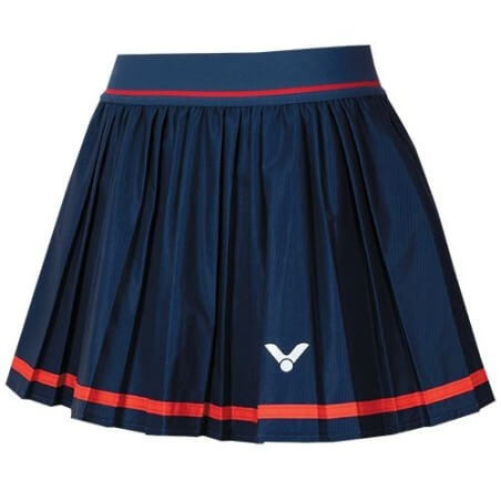 VICTOR JUPE K-51300 B WOMEN BLEU