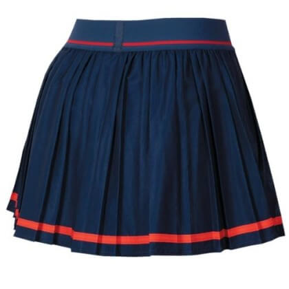 VICTOR JUPE K-51300 B WOMEN BLEU