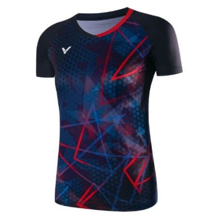 VICTOR T-SHIRT T-41001TD C WOMEN