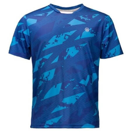 OLIVER T-SHIRT BOSTON MEN BLEU