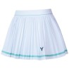 VICTOR JUPE K-51300 A WOMEN BLANC