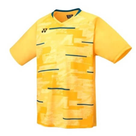 YONEX T-SHIRT YM0034 MEN SOFT YELLOW