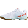 BABOLAT SHADOW SPIRIT WOMEN WHITE LIGHT BLUE RED